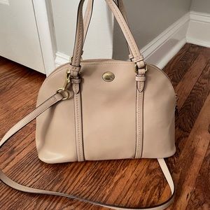 Coach Peyton Cora Domed Purse